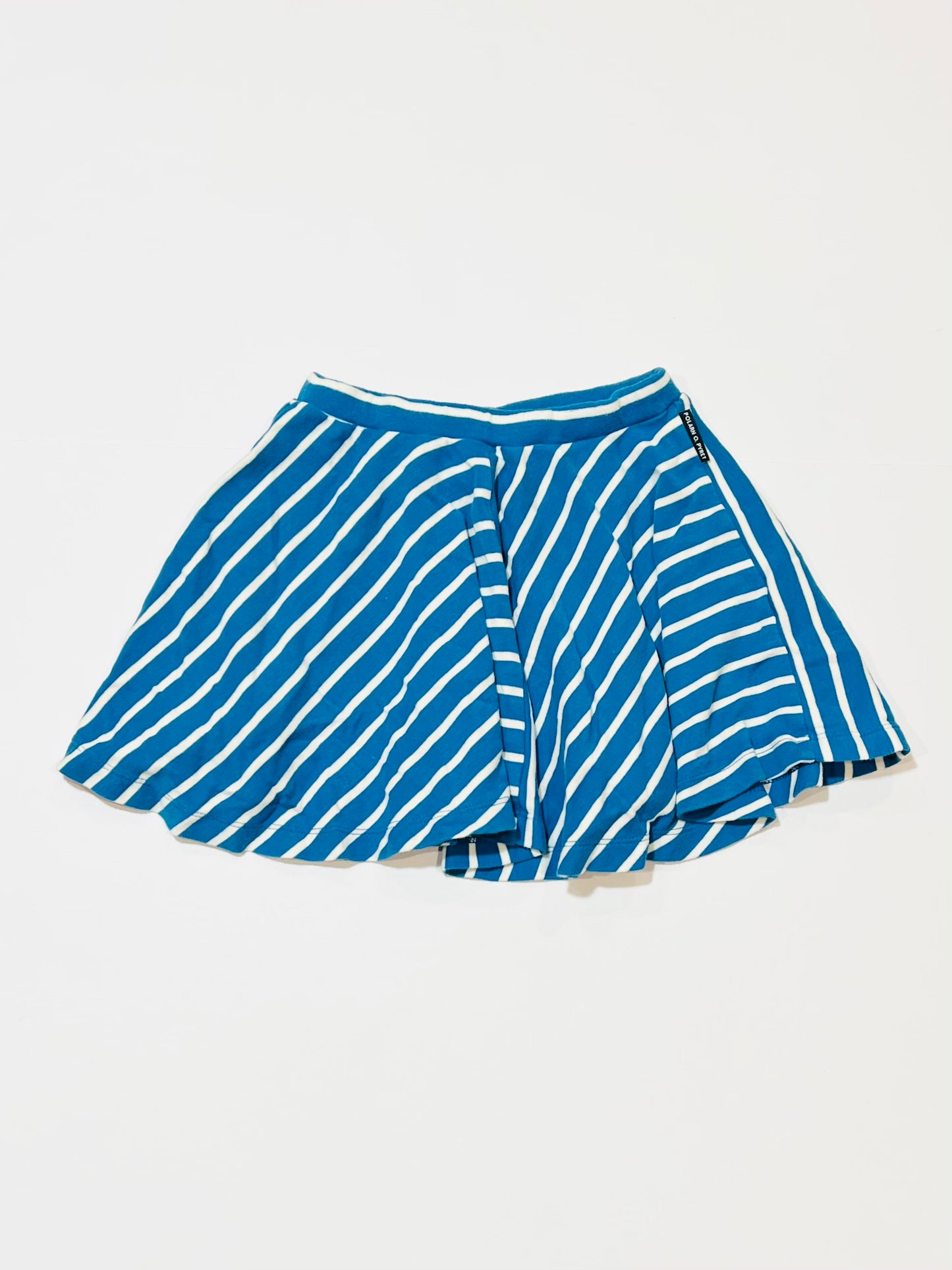 Striped jersey skirt - Size 2-8 years