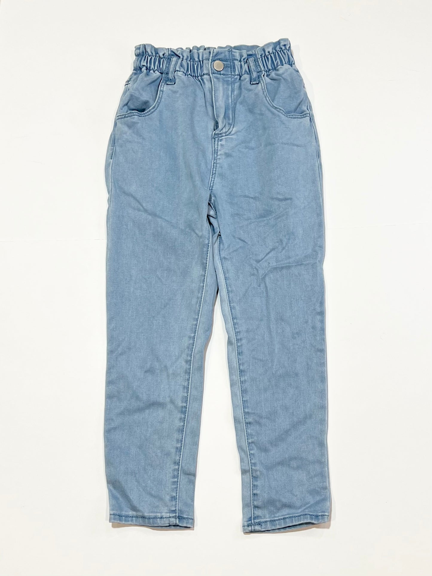 Denim baggy jeans - Size 4-5