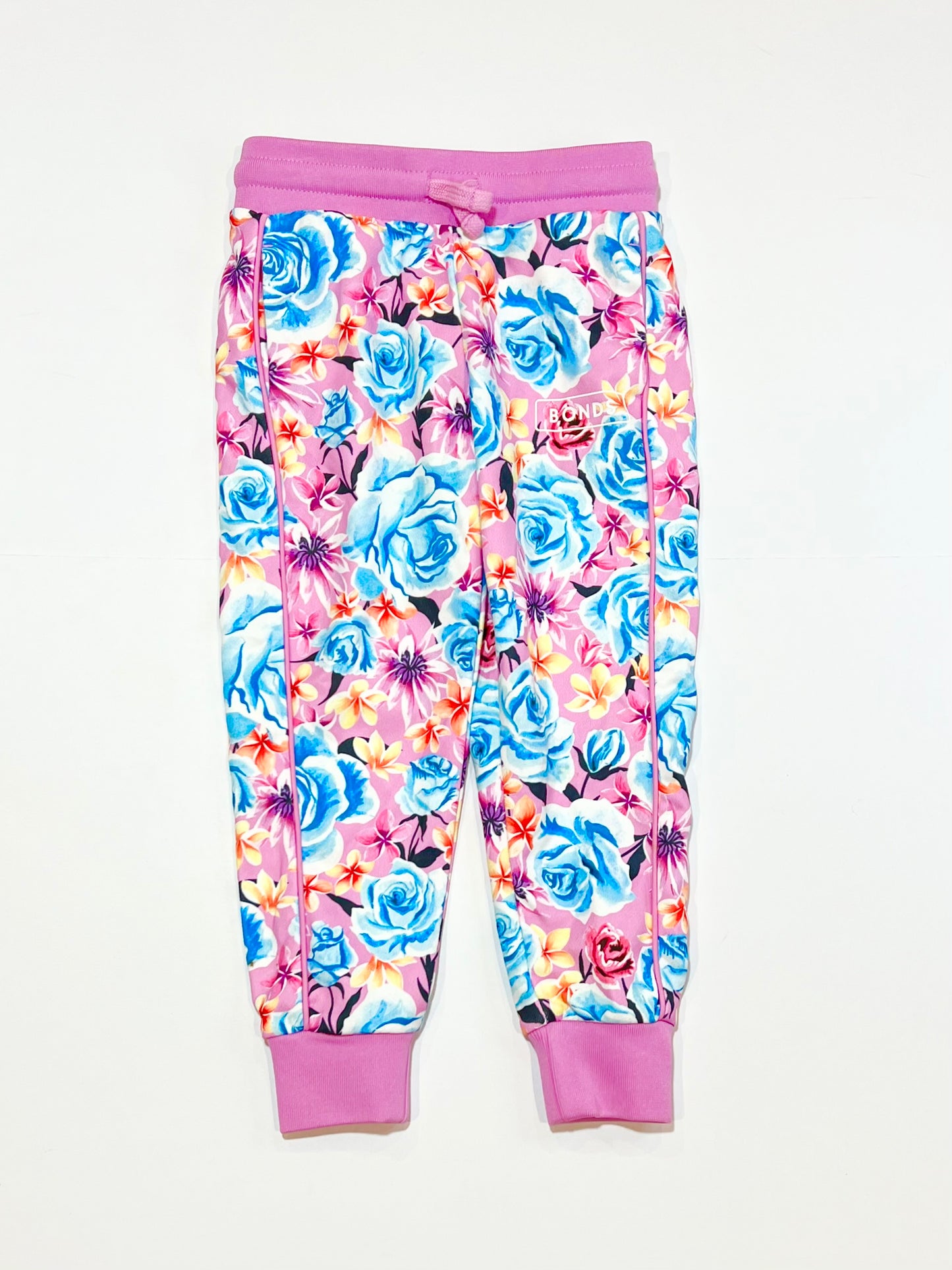 Floral trackies - Size 4