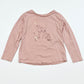 Pink deer top - Size 4