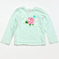 Rose glitter top - Size 4