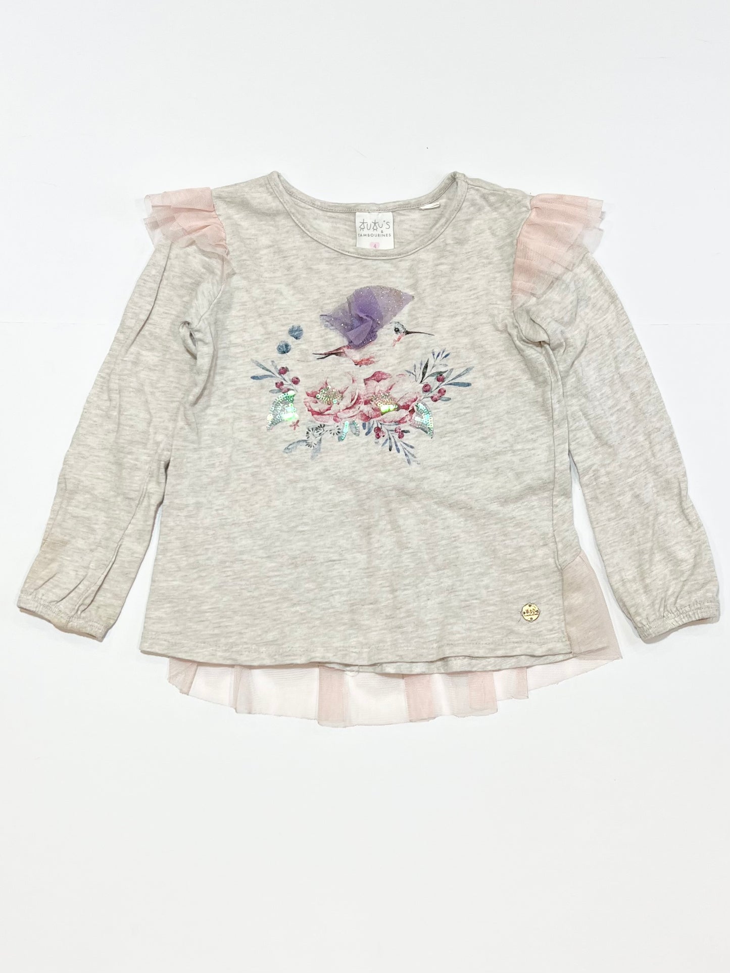 Hummingbird top - Size 4