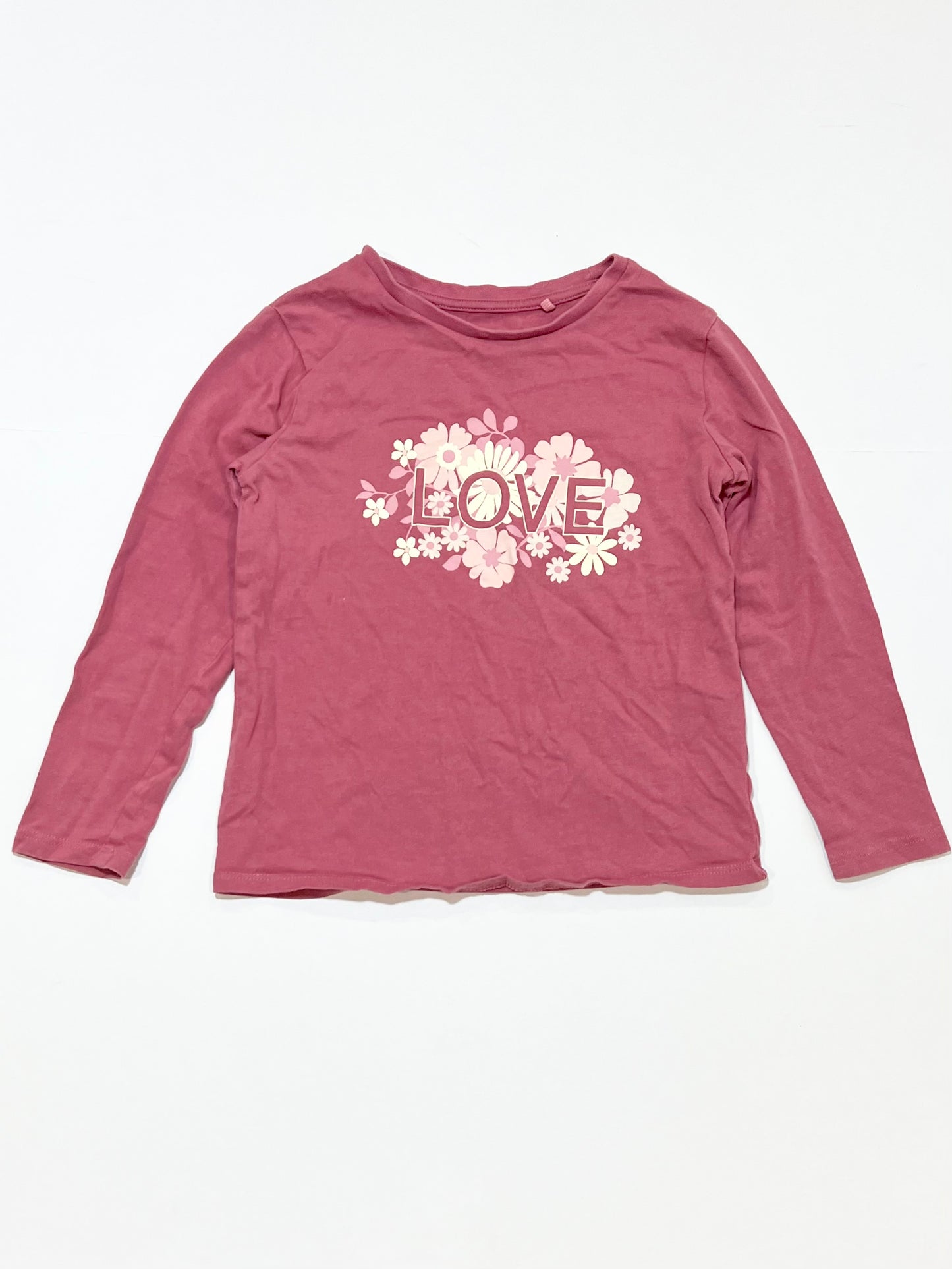 Pink love top - Size 4