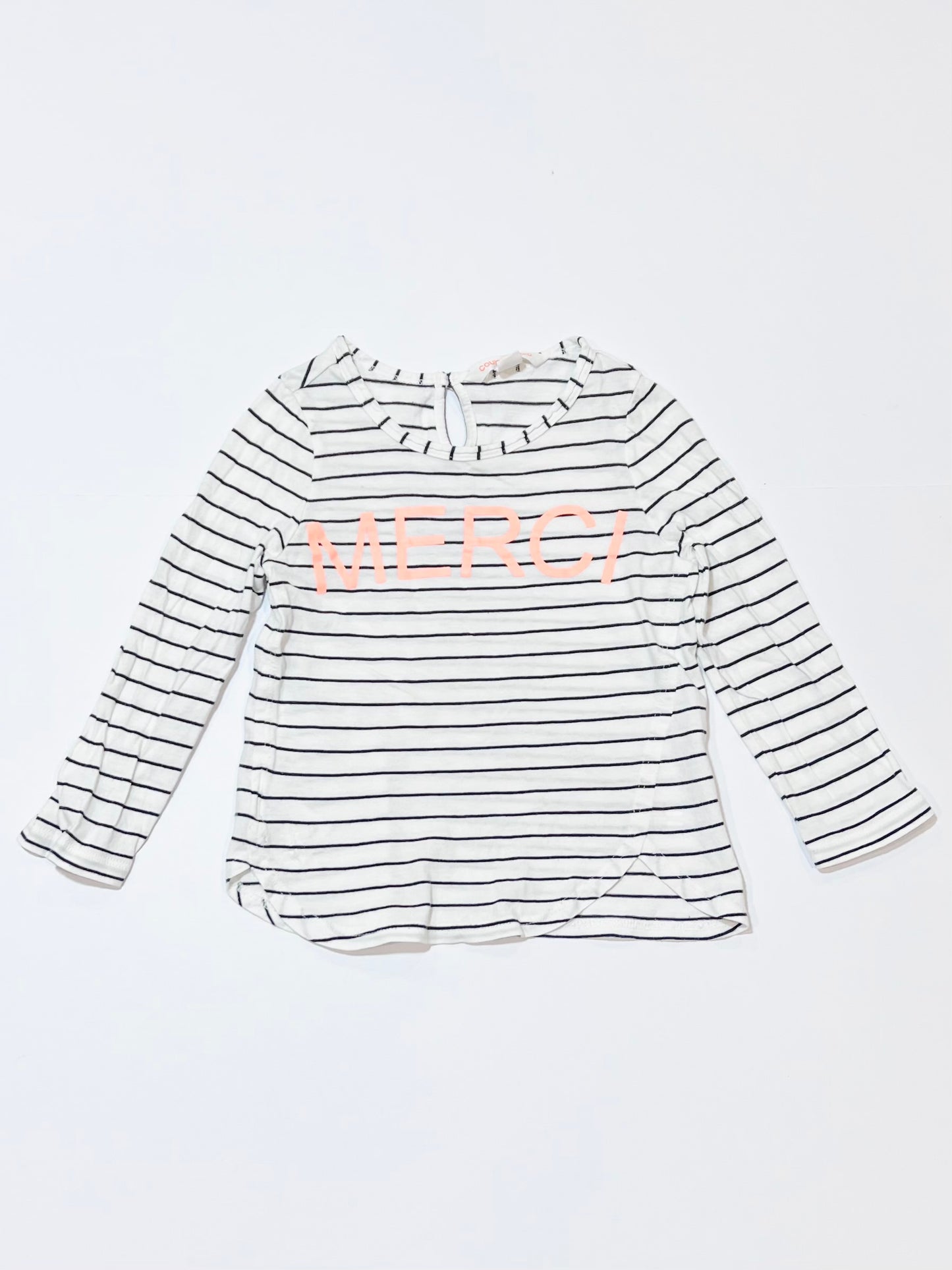 Striped merci top - Size 2