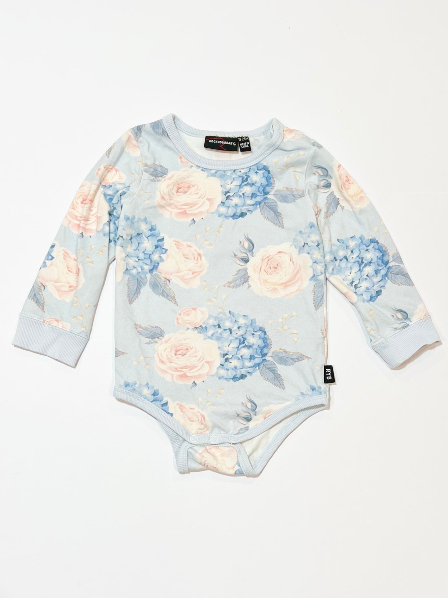 Floral bodysuit - Size 2