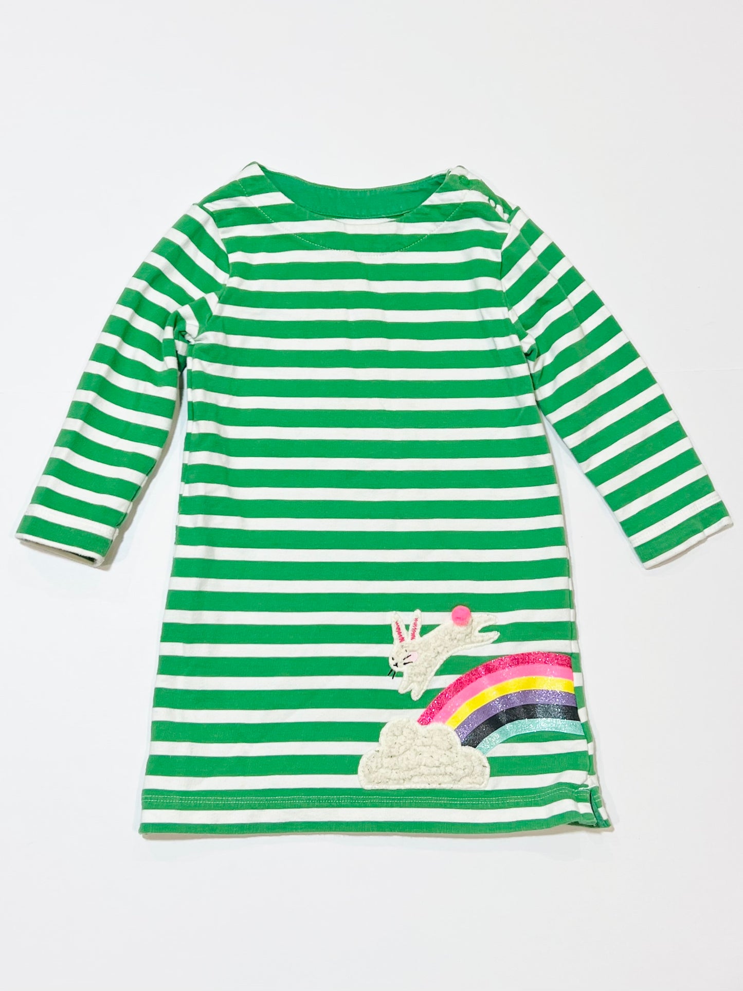 Striped dress - Size 2-3