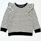 Striped sweater - Size 4