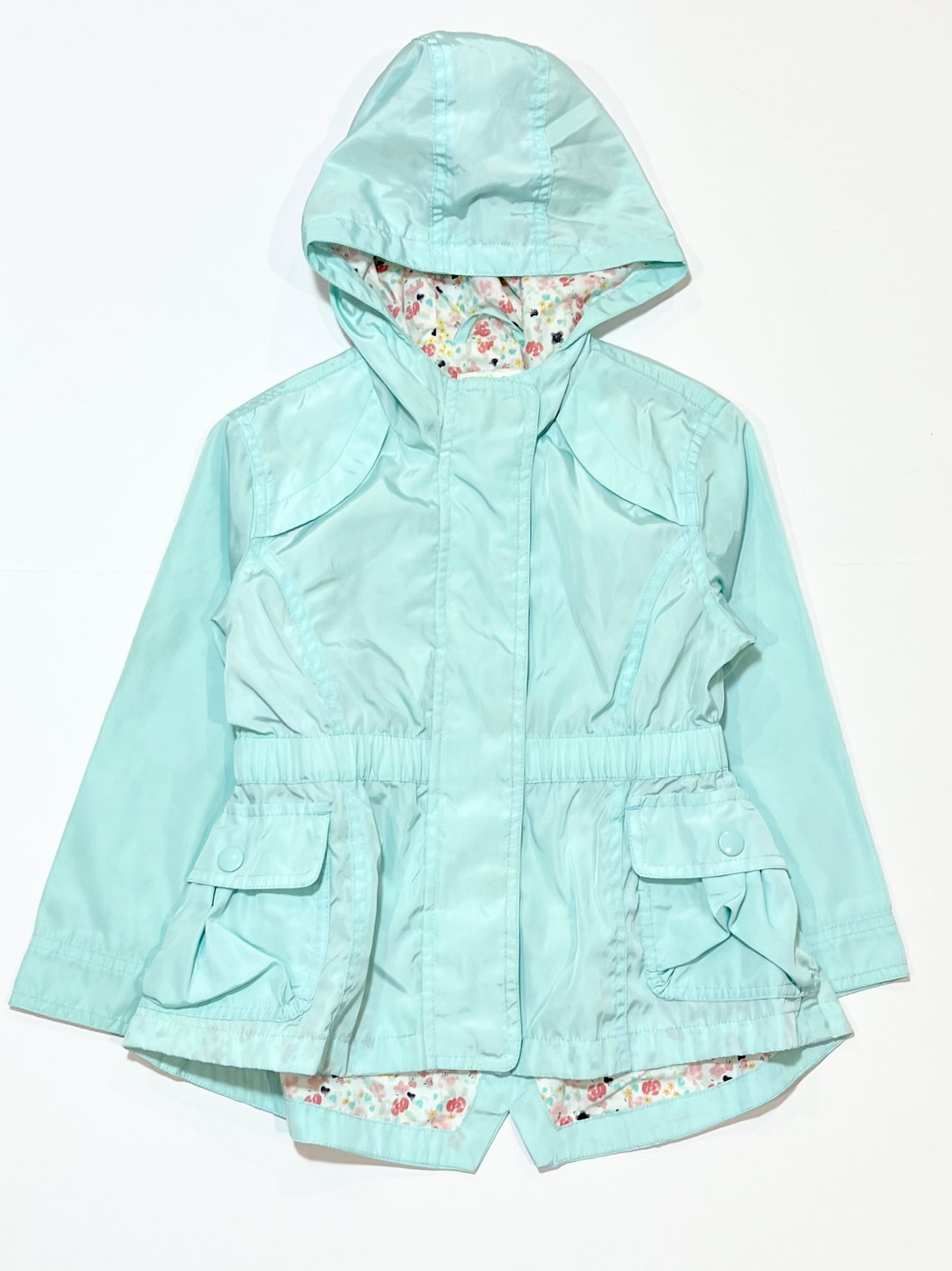 Green spray jacket - Size 4-5