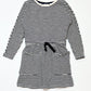 Striped jersey dress - Size 4