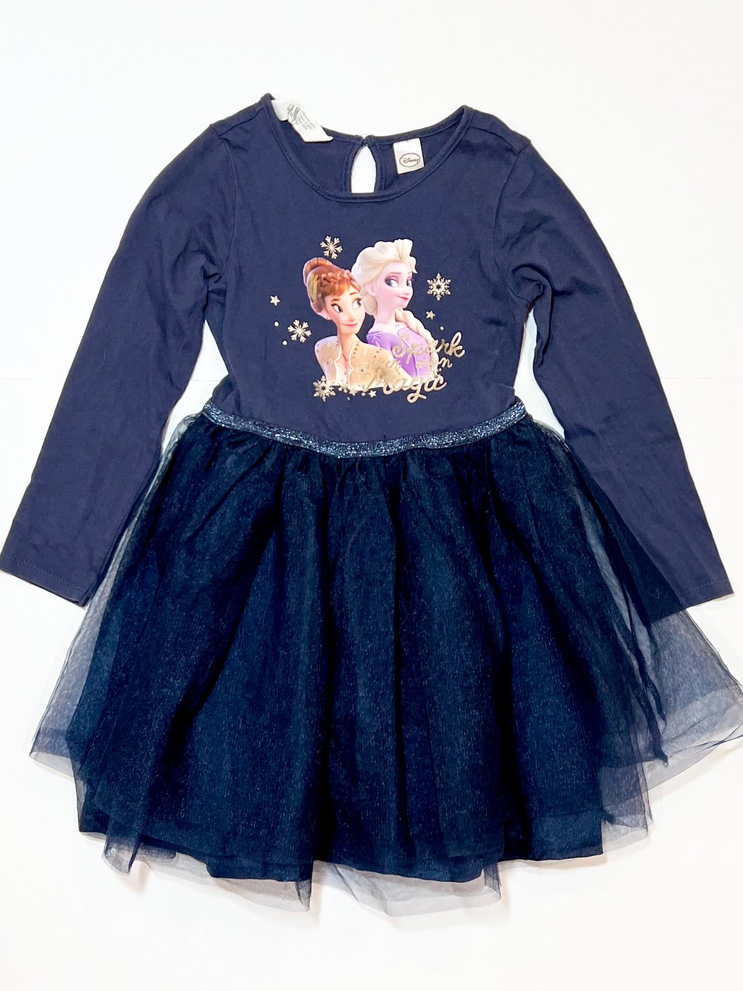 Frozen tulle dress - Size 4-6
