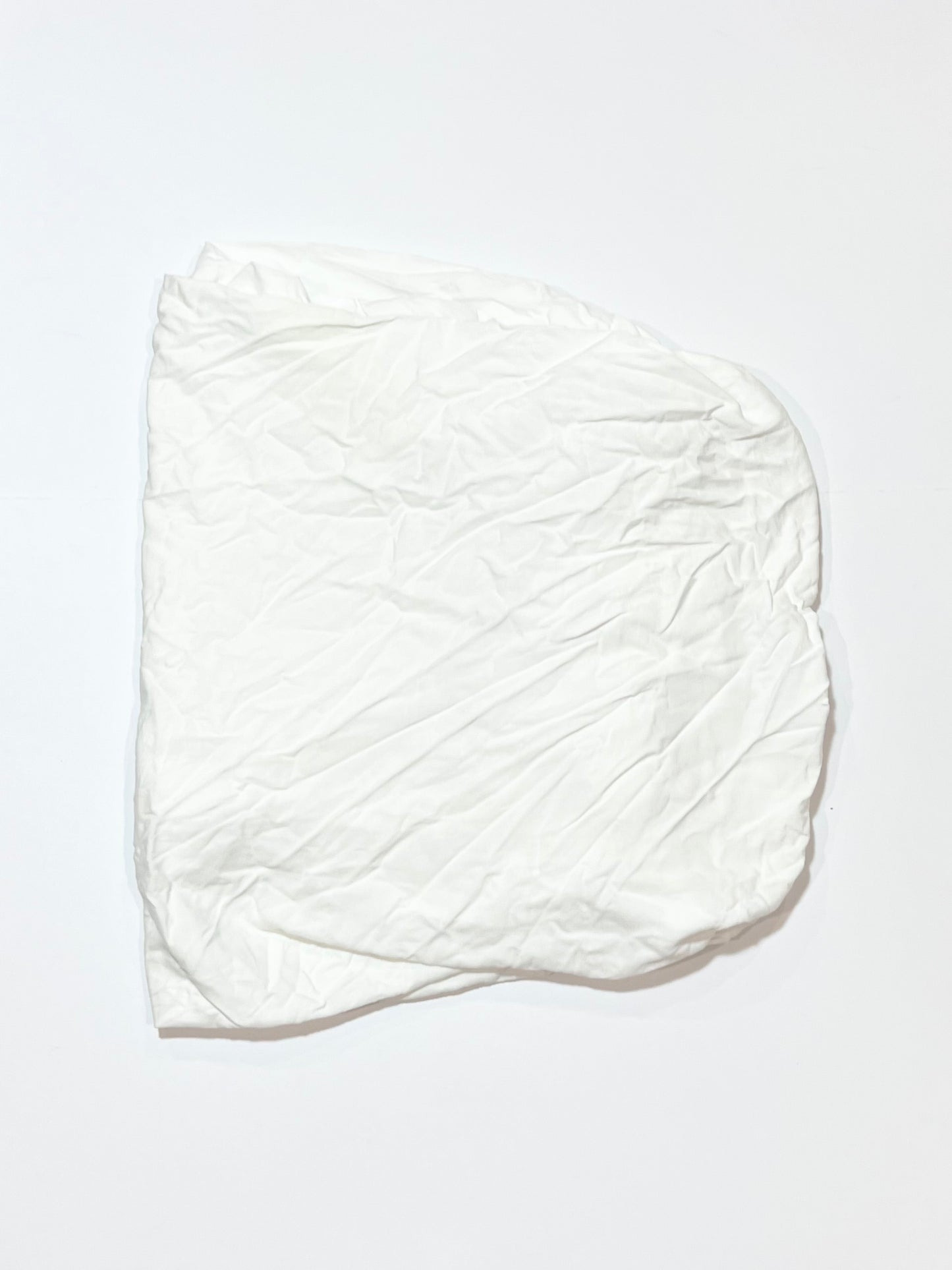 Bamboo fitted cot sheet