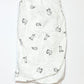 Bunny fitted cot sheet