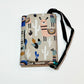 Llama nappy change mat clutch