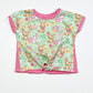 Easter tie-up top - Size 2-3