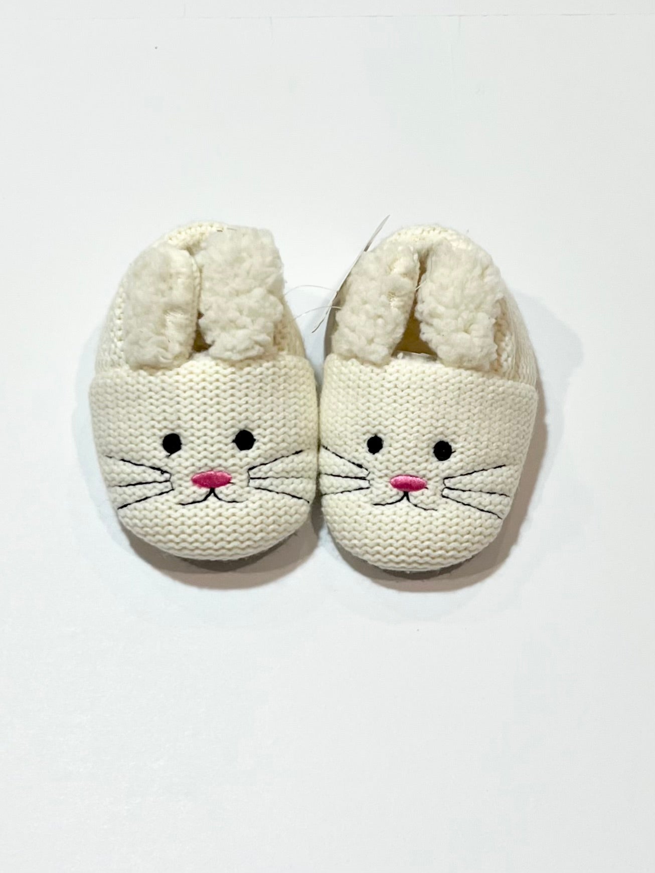 Bunny booties brand new - Size 12-24 months