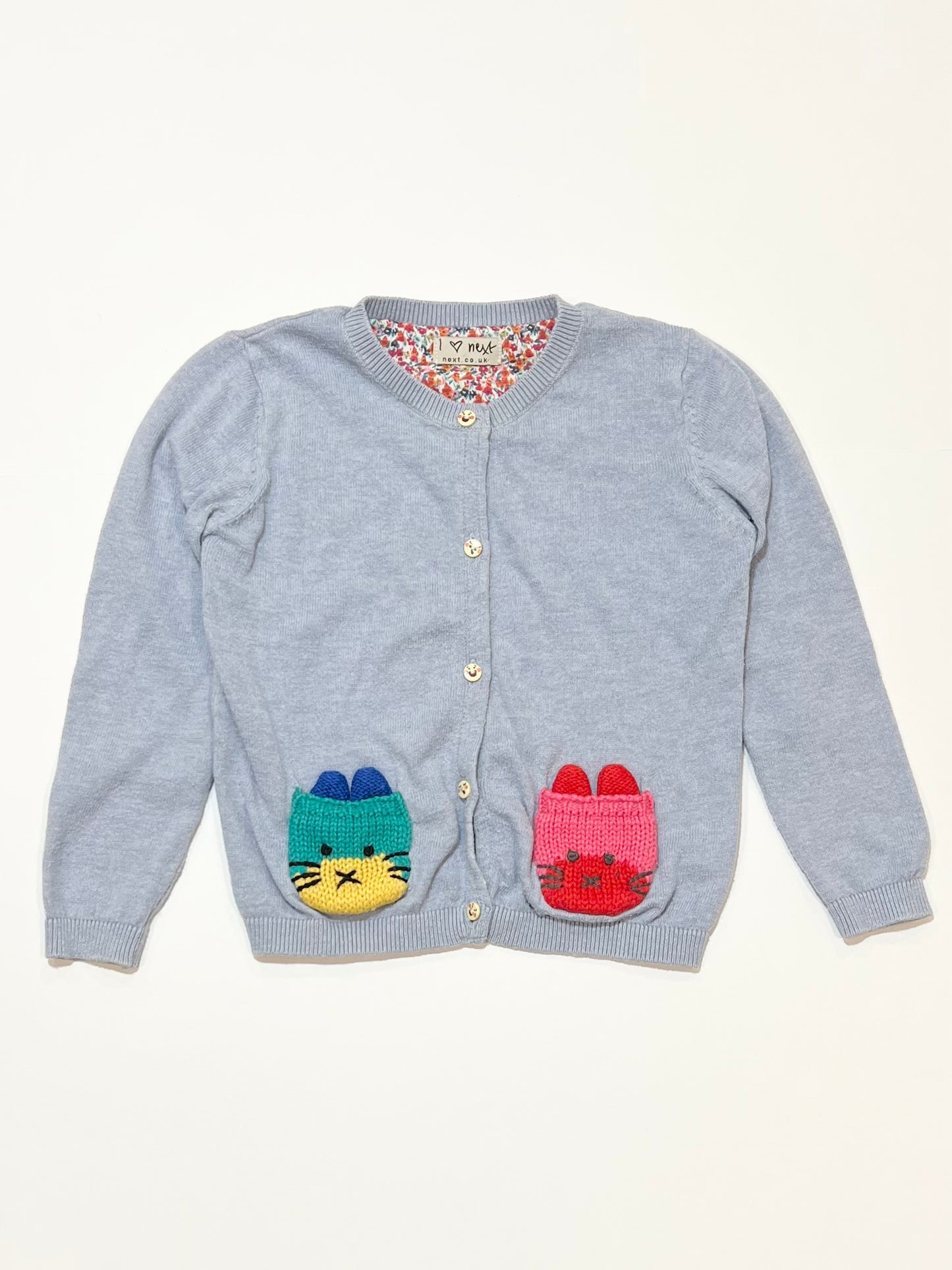 Blue cardigan - Size 3-4