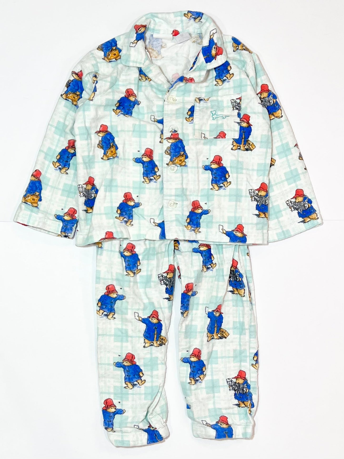 Paddington flannelette pyjamas - Size 4