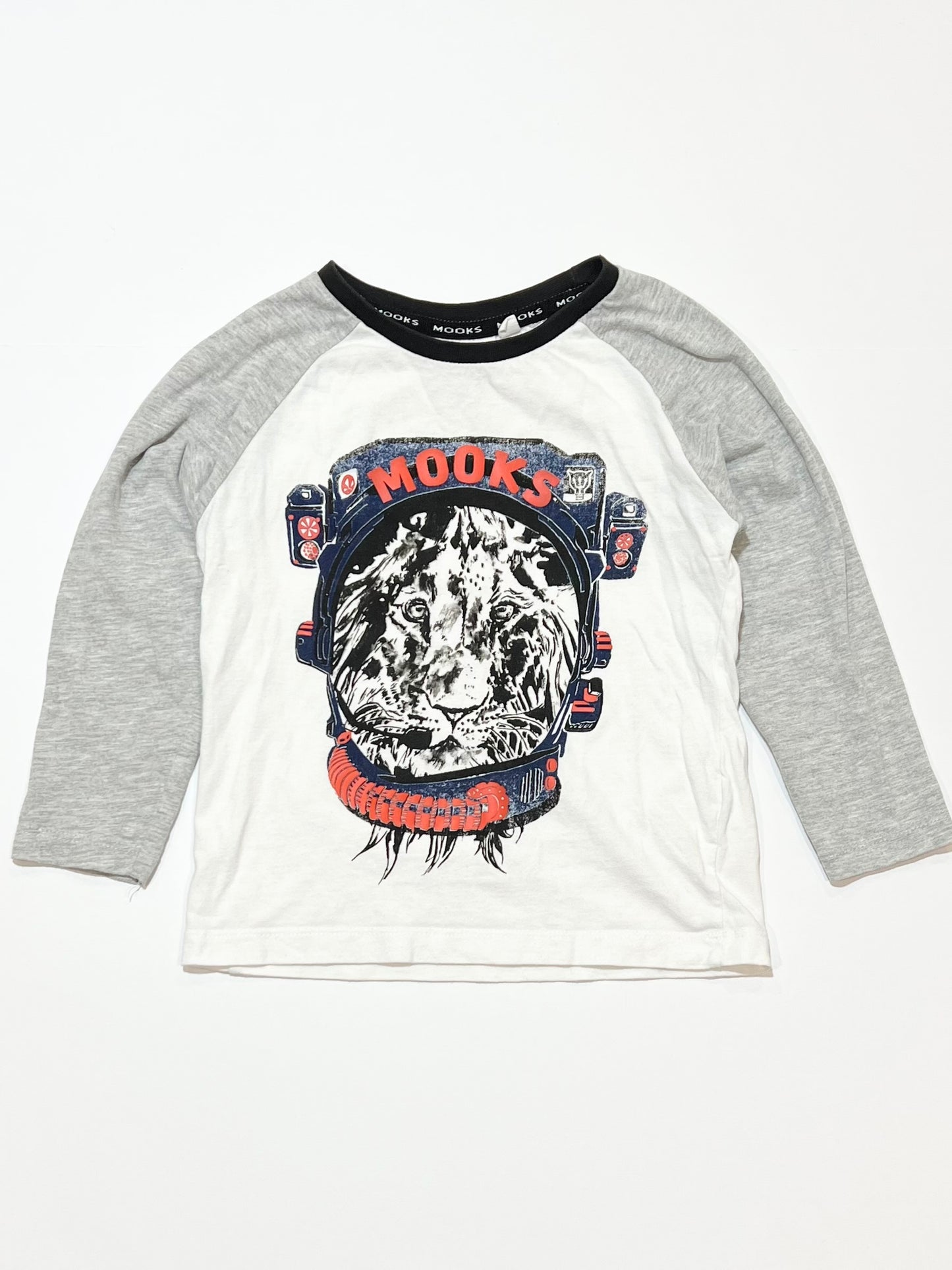 Space lion top - Size 3