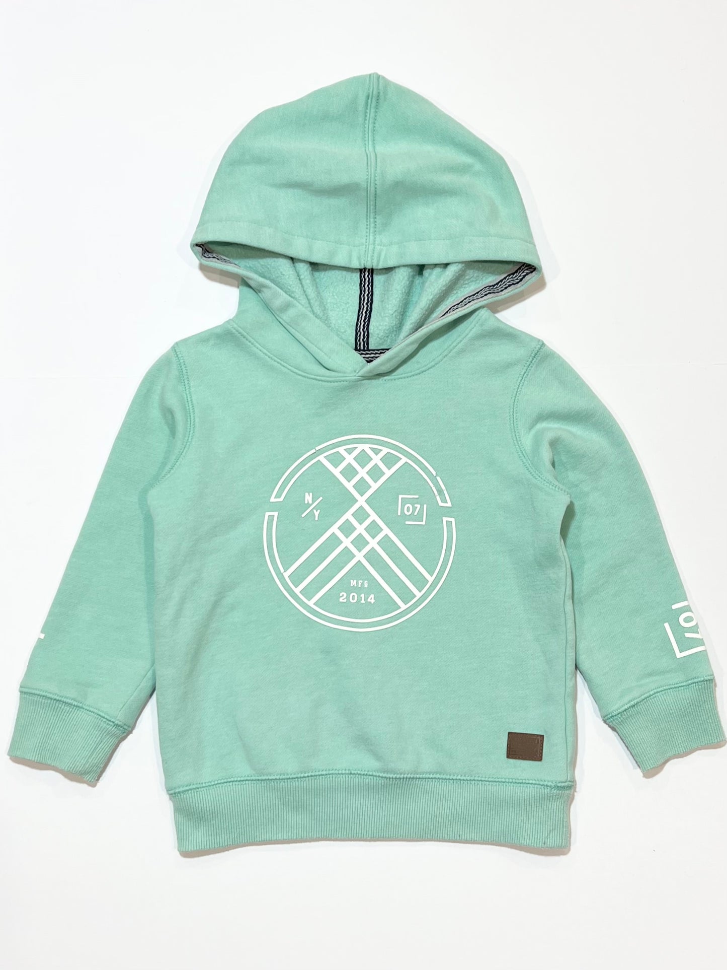 Green hoodie - Size 3