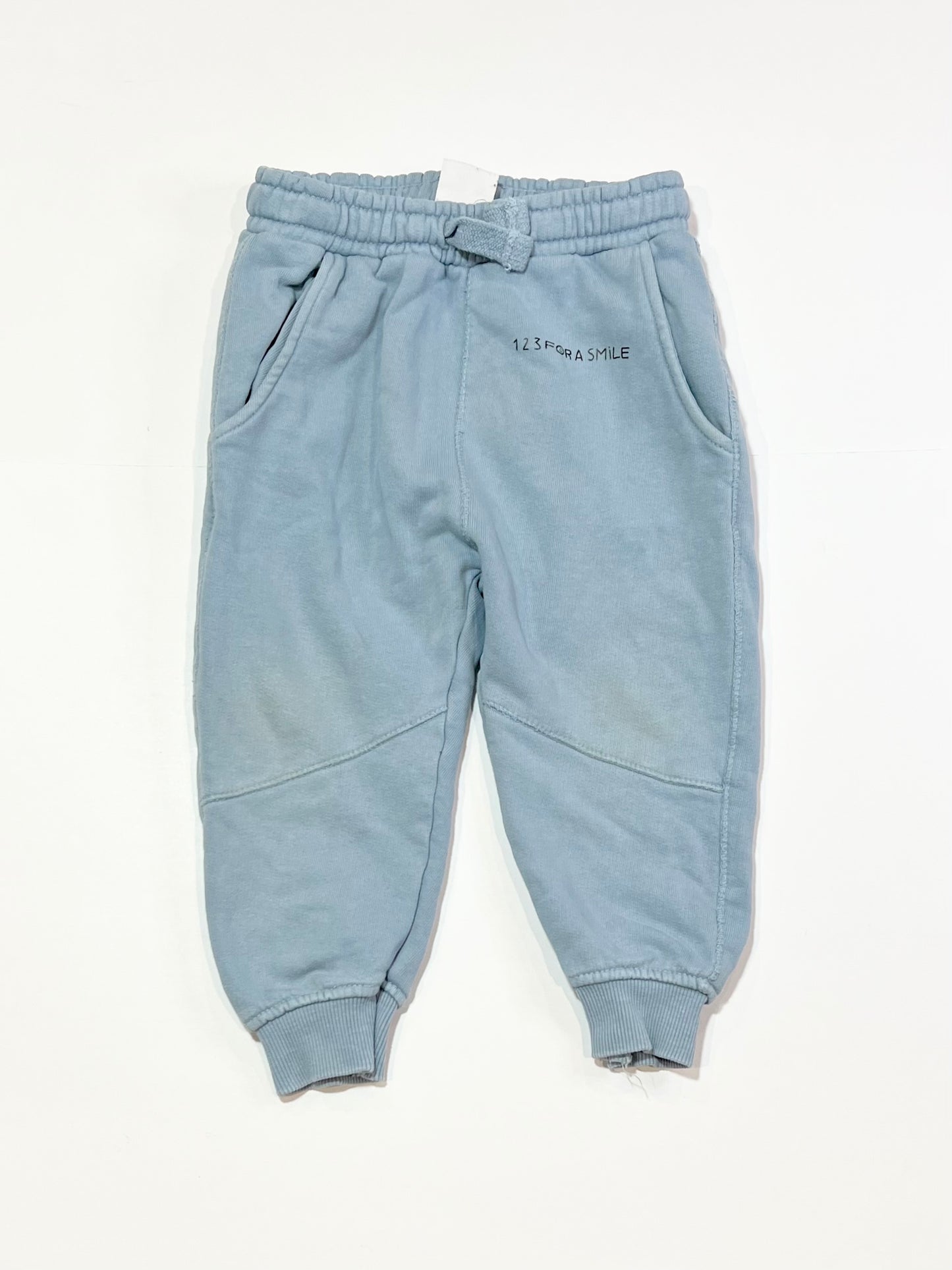 Blue trackies - Size 3-4