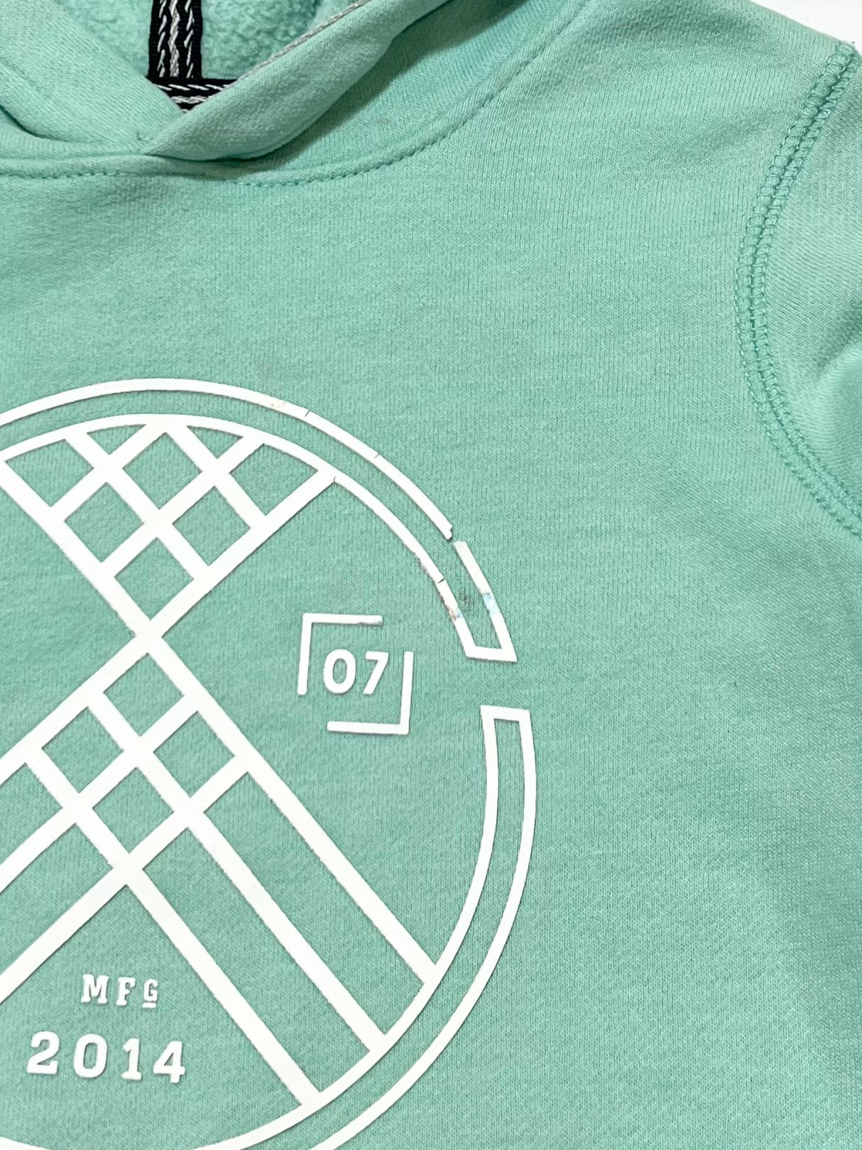 Green hoodie - Size 3