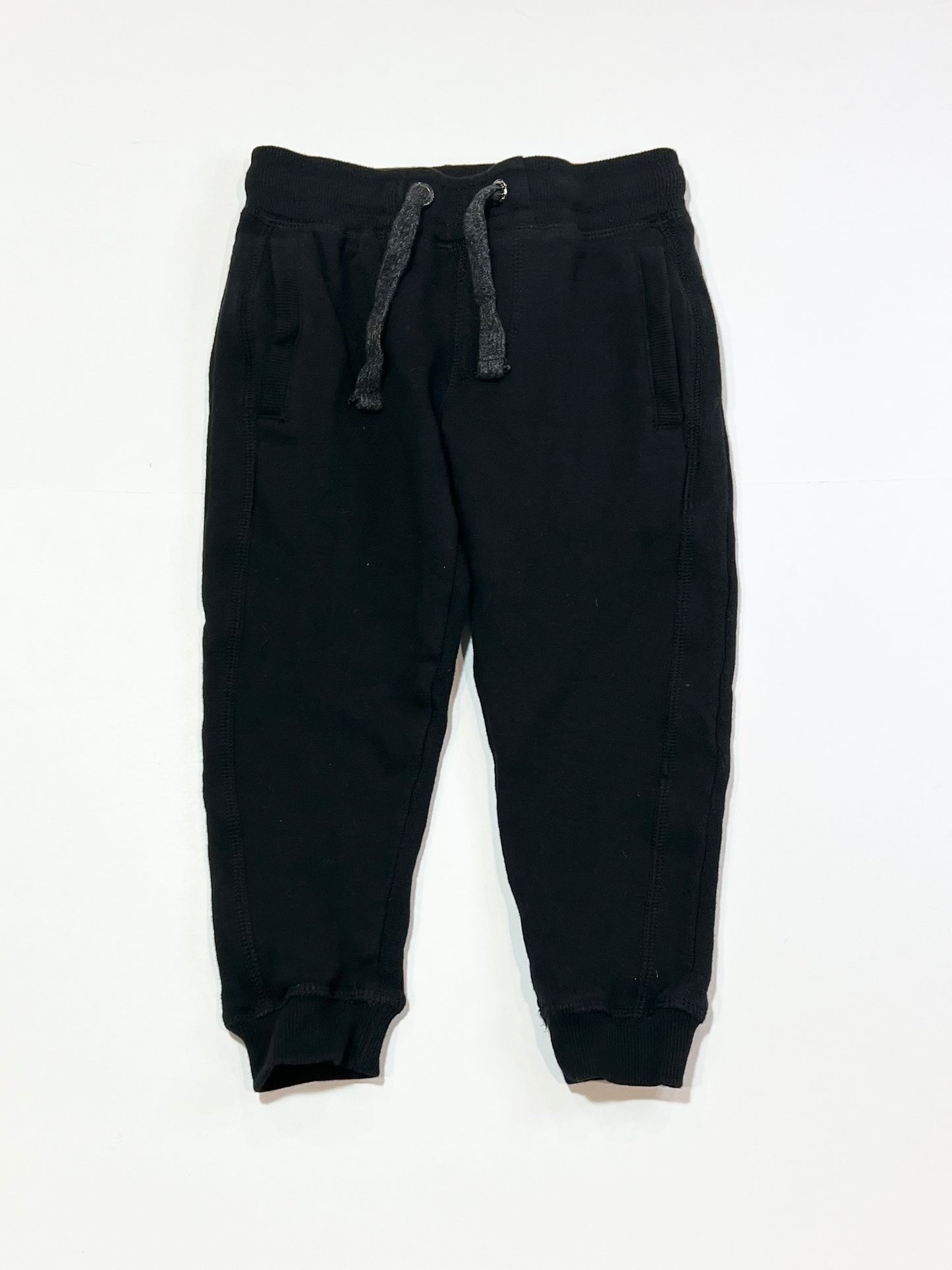 Black trackies - Size 3