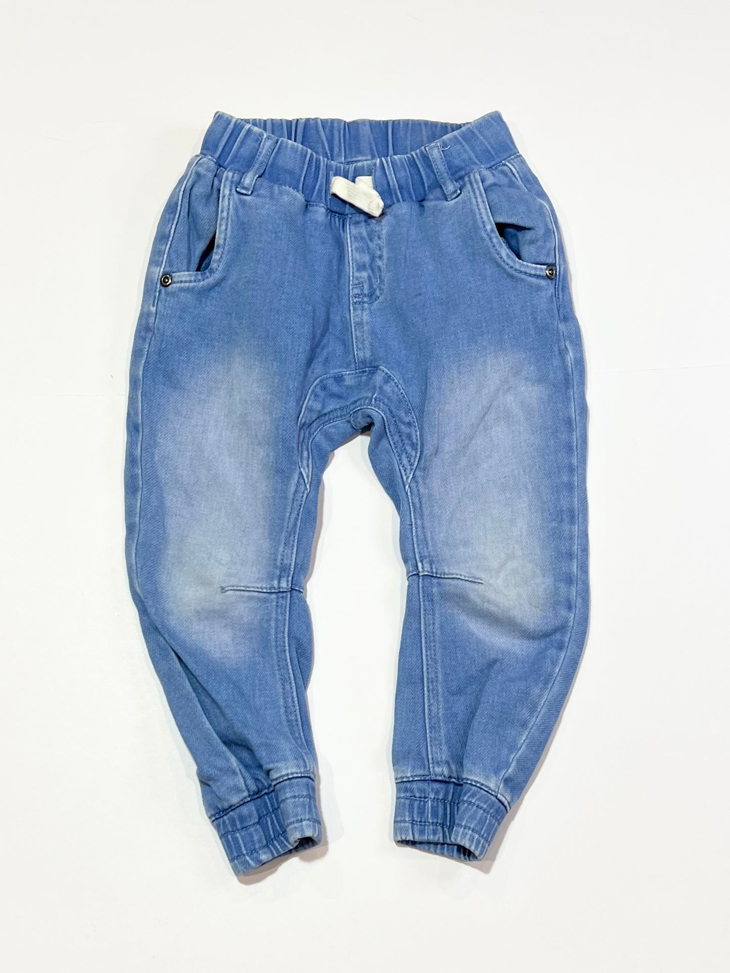 Soft denim pants - Size 3