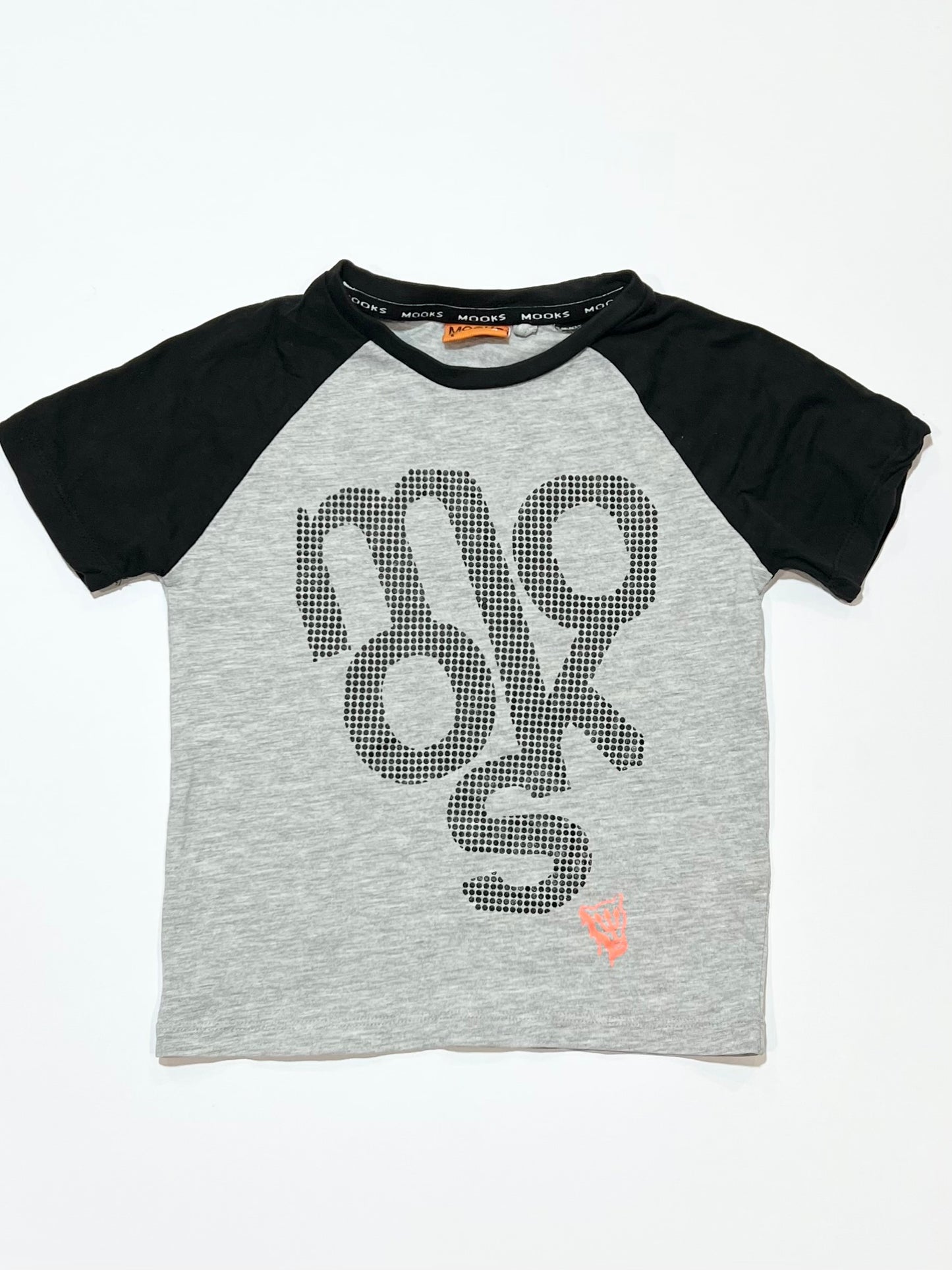 Grey tee - Size 4