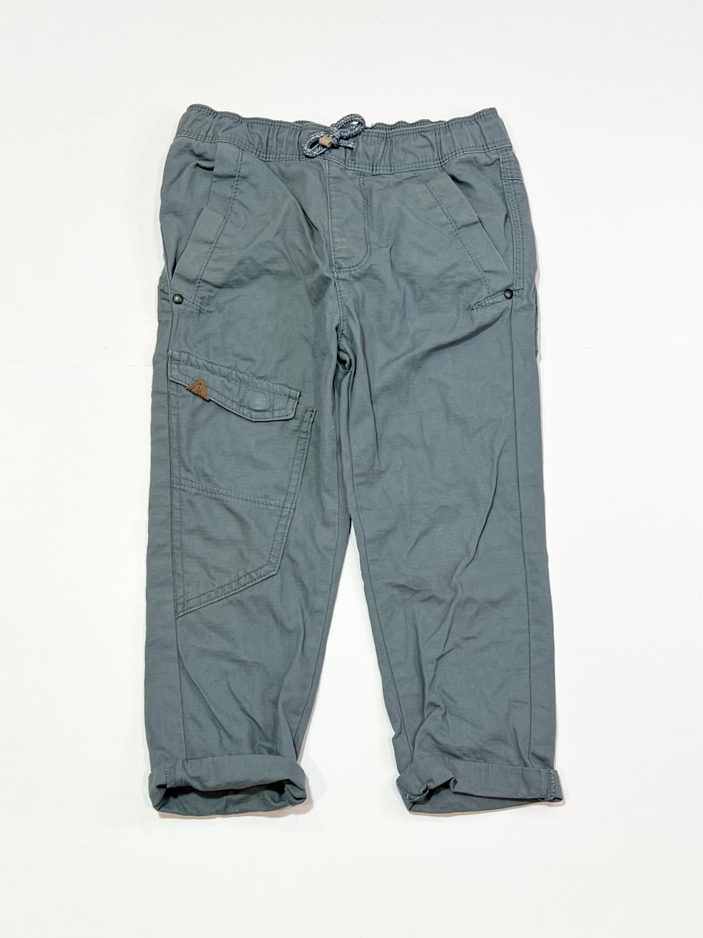 Grey cargo pants - Size 3