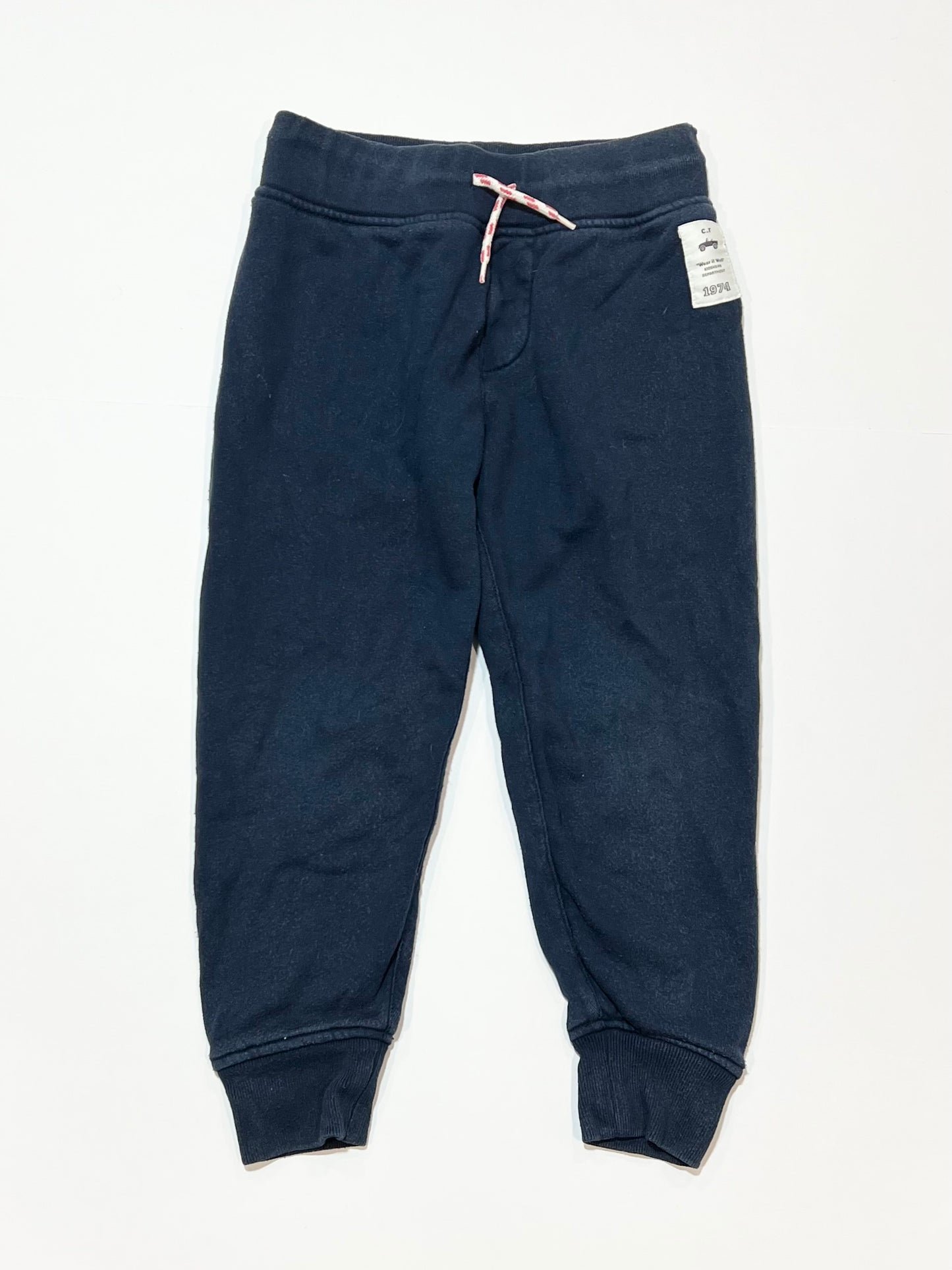 Navy trackies - Size 4
