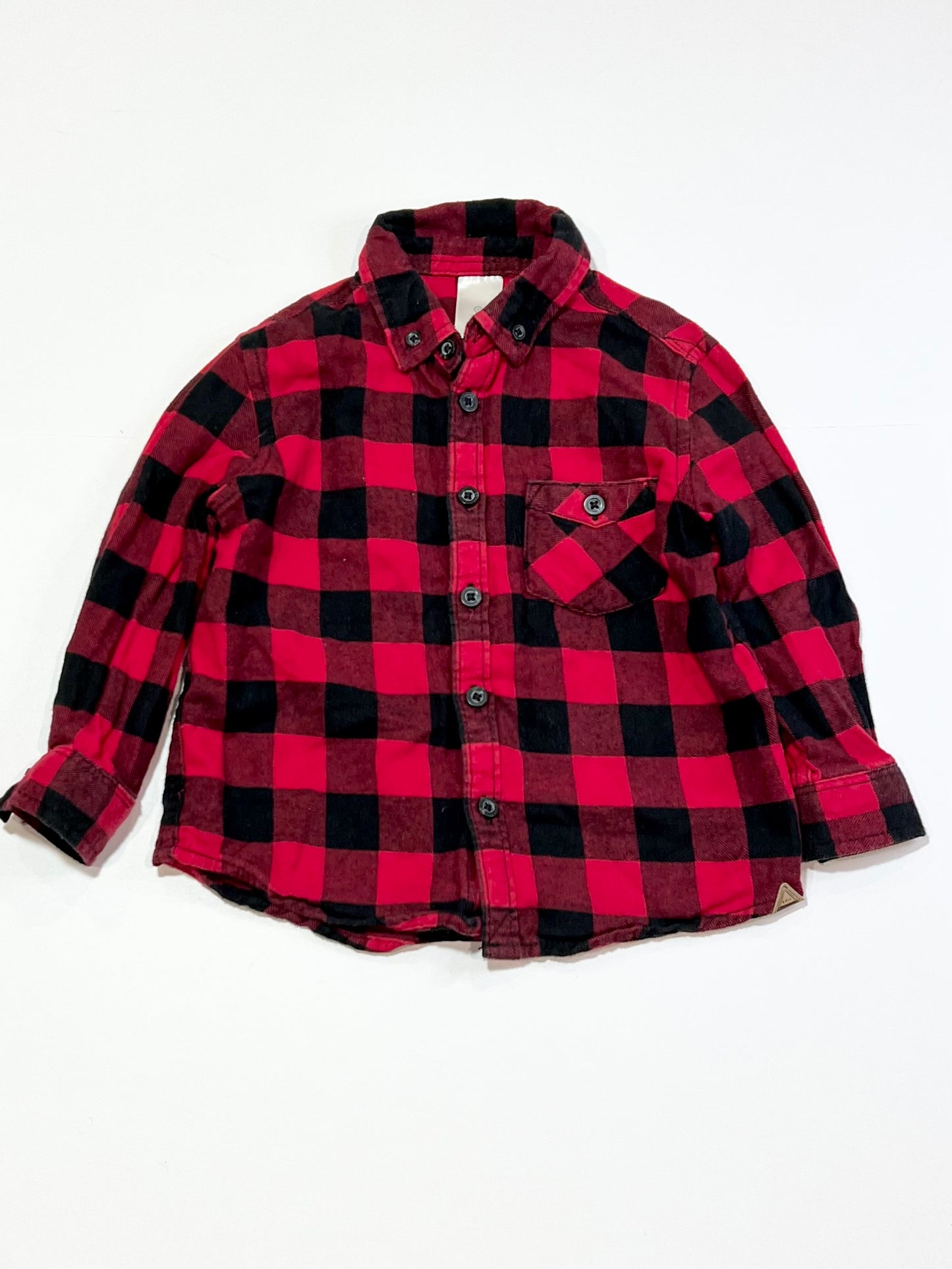 Flannelette shirt - Size 3