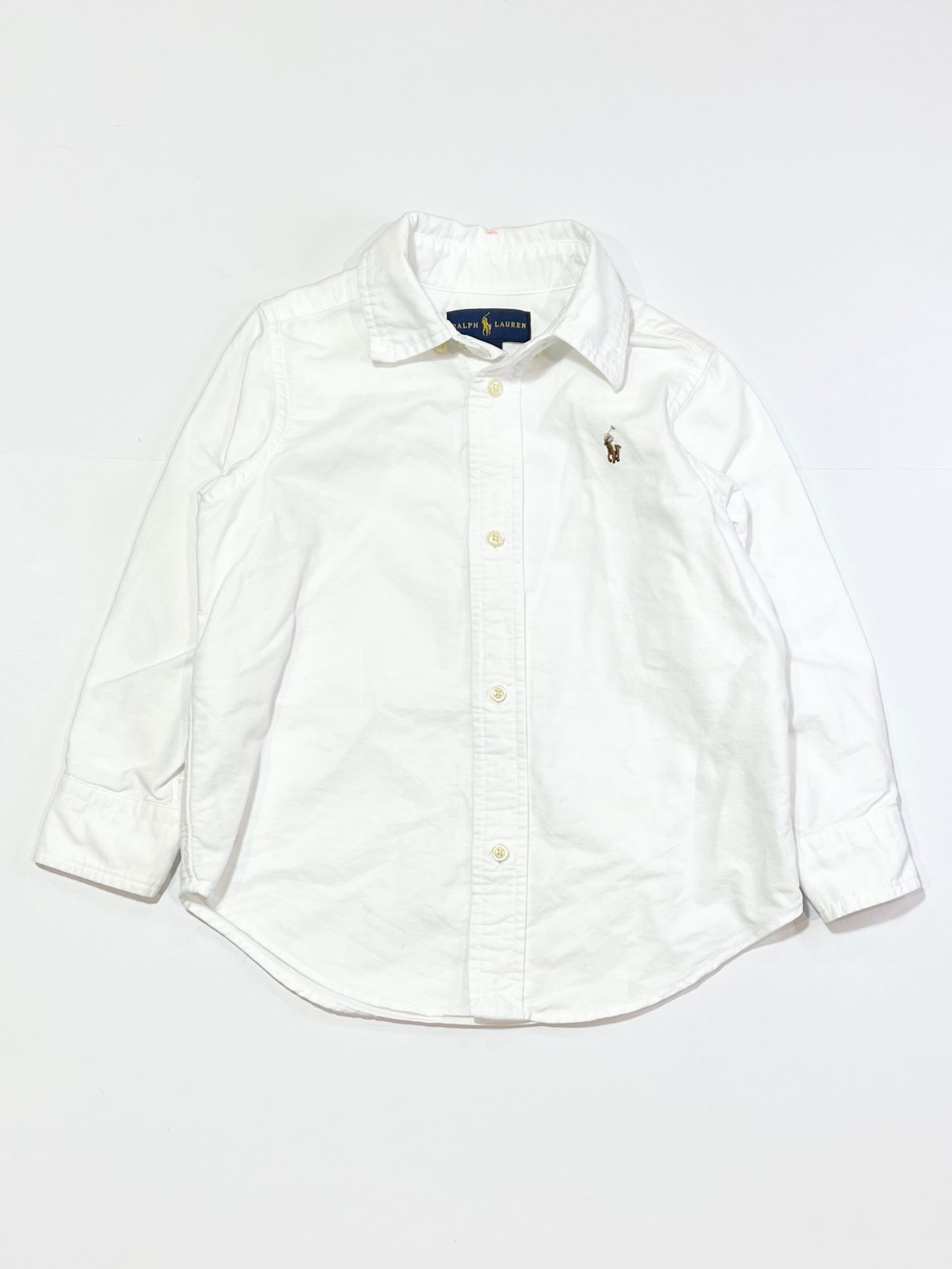 White shirt - Size 3