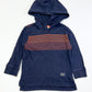 Navy hooded top - Size 3