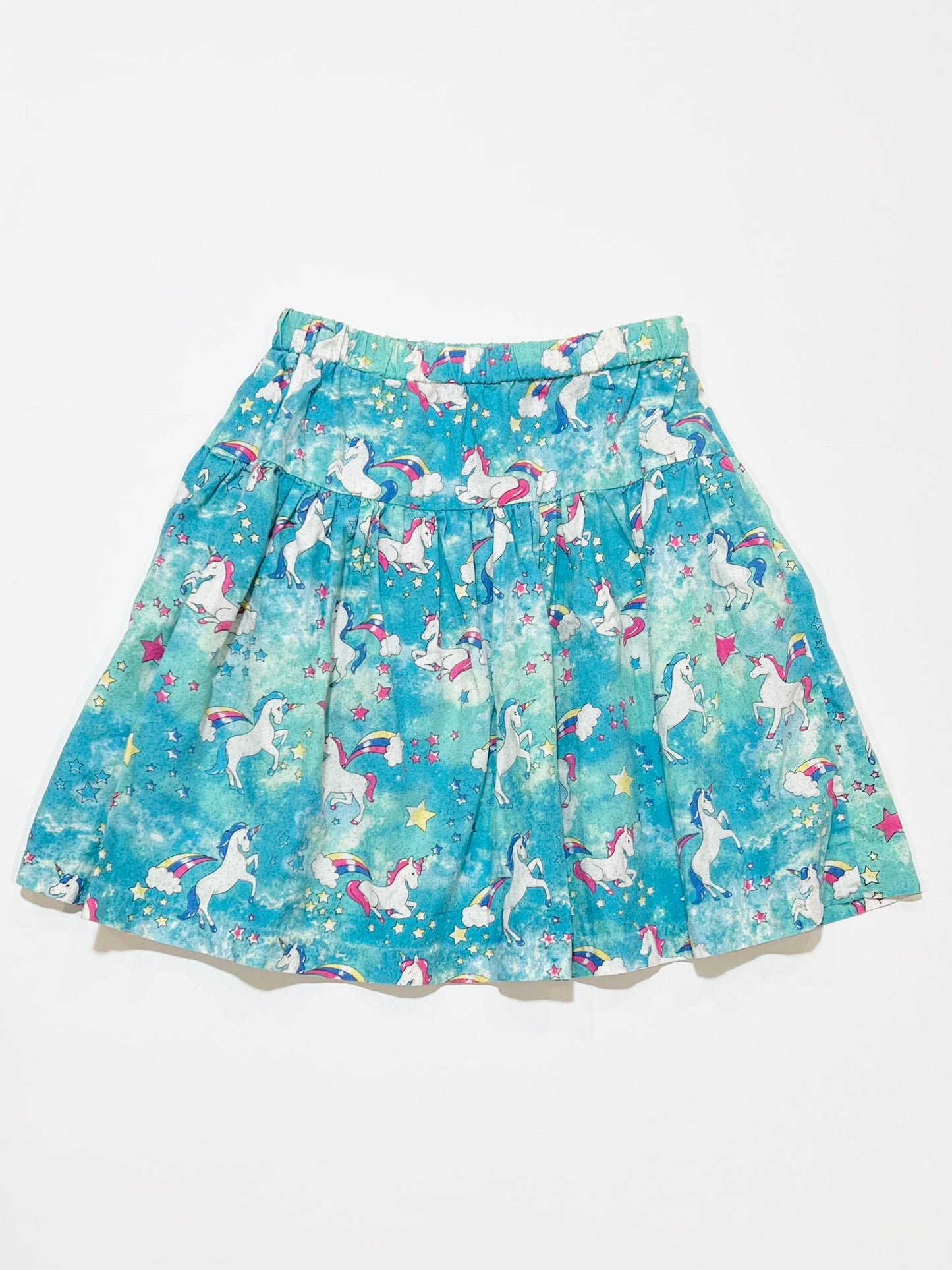 Unicorn skirt - Size 3-4