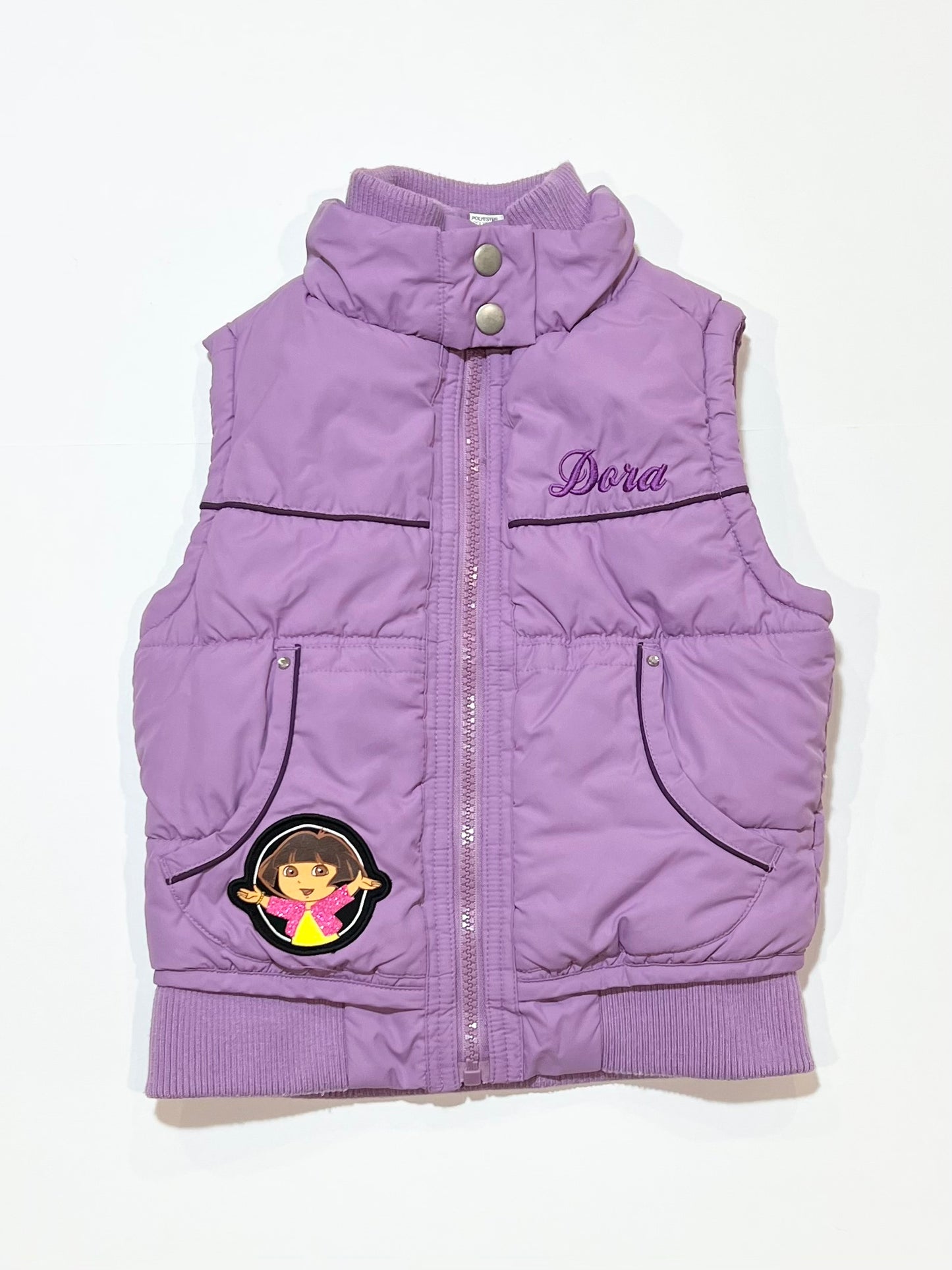 Purple puffer vest - Size 3
