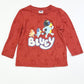 Red Bluey top - Size 3