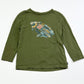 Green motorbike top - Size 3