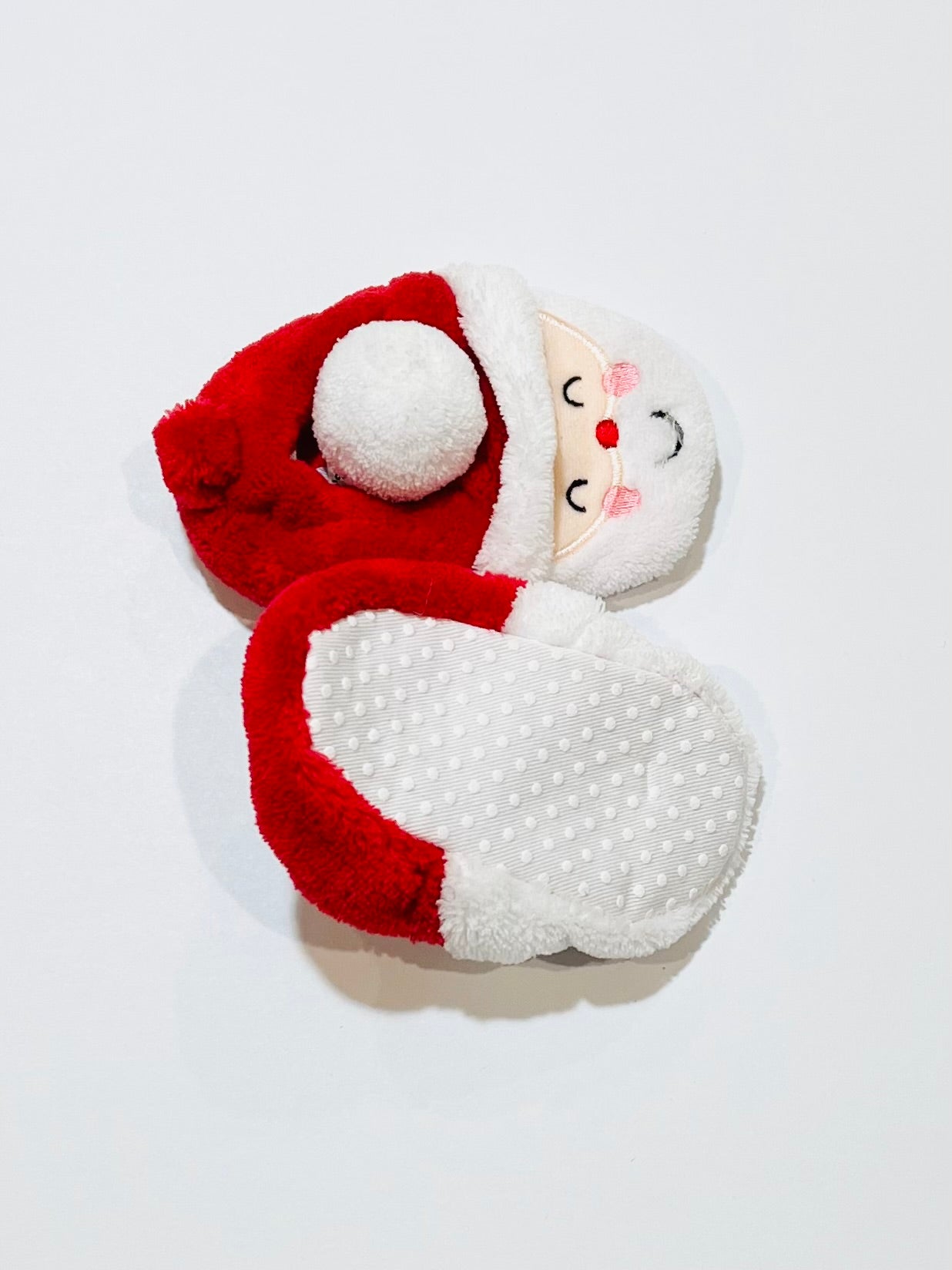 Santa slippers - Size 6-12 months