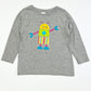 Grey robot top - Size 3