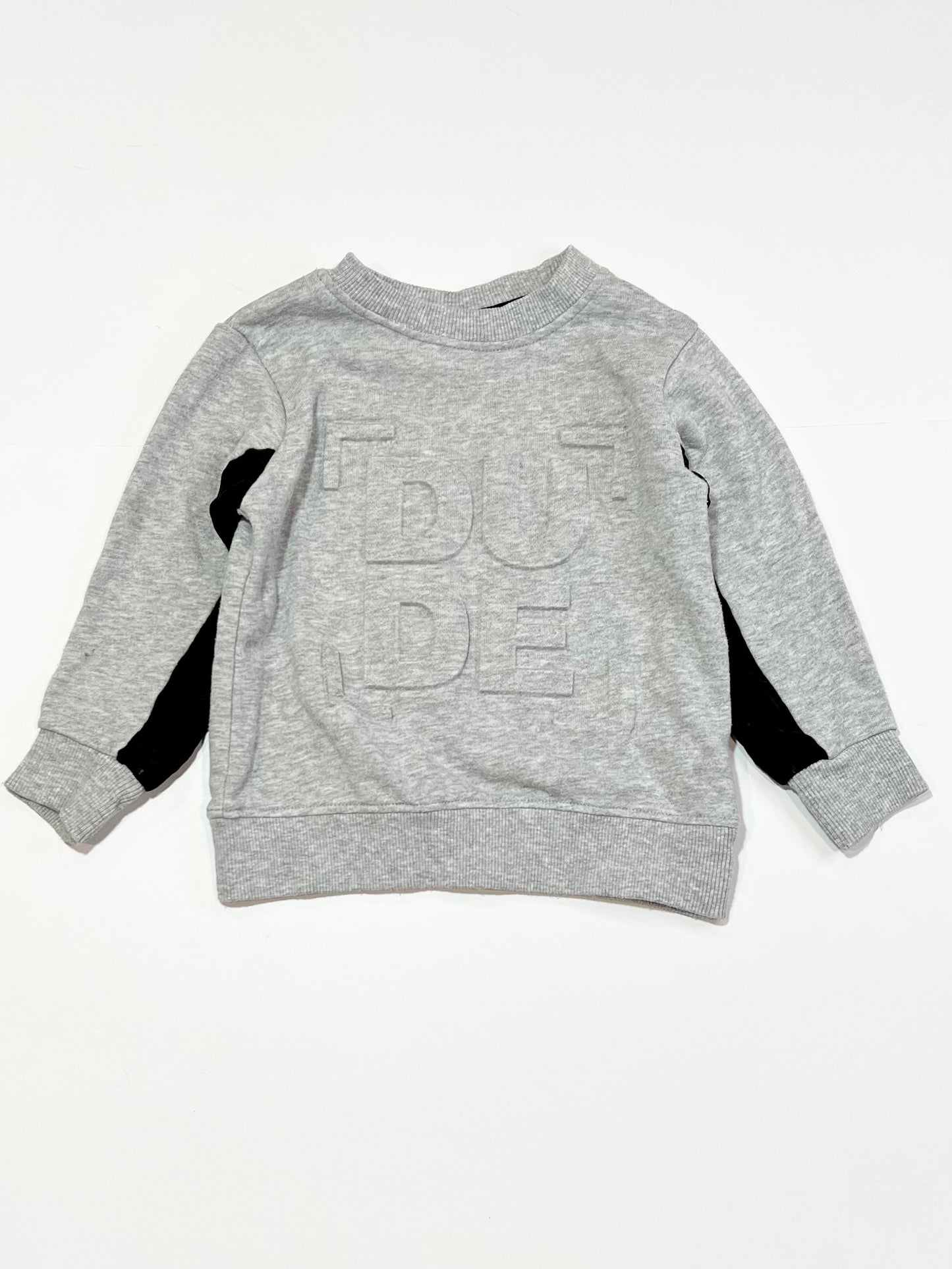Grey dude sweater - Size 3