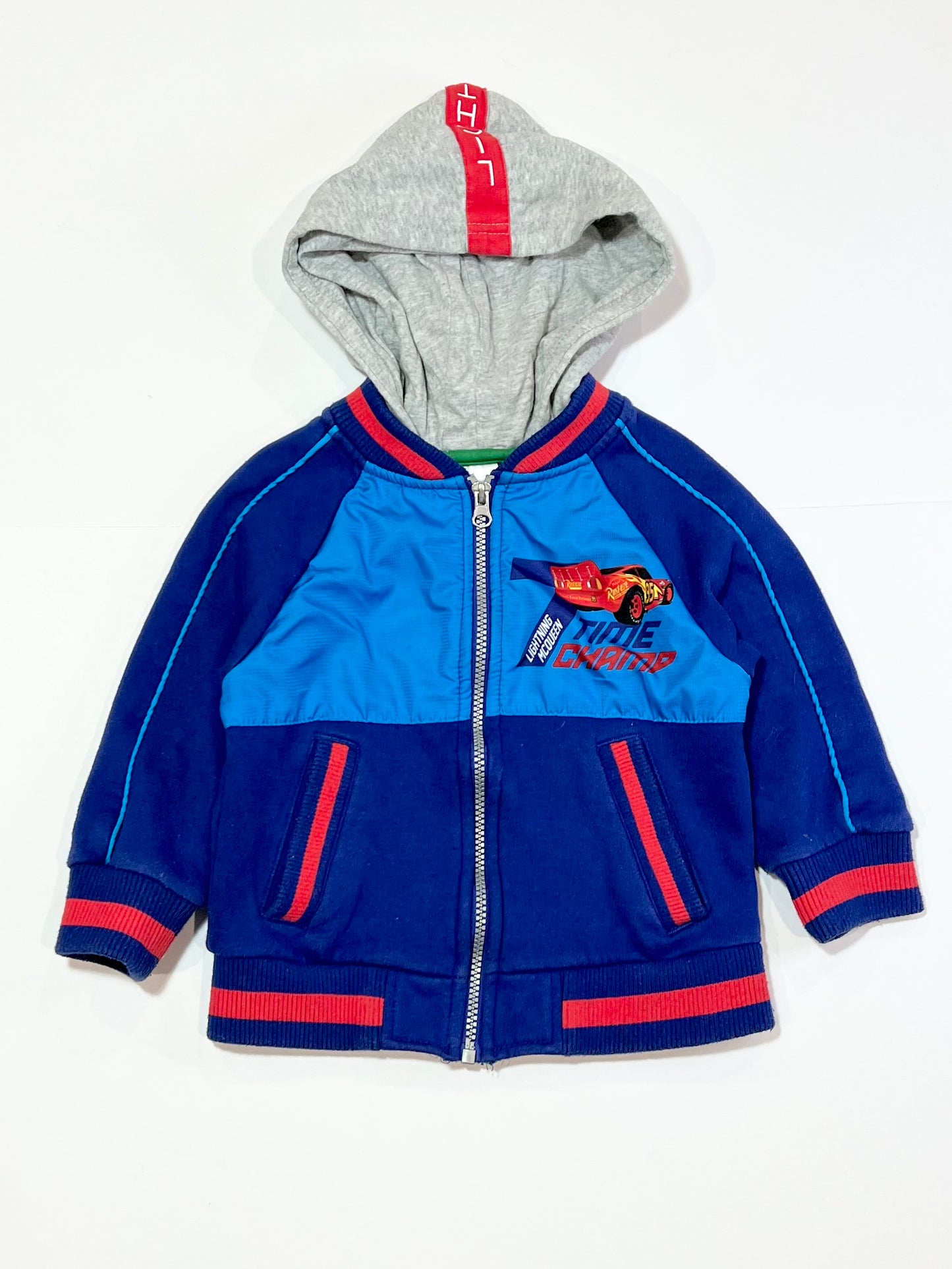 Cars zip hoodie - Size 3