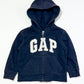 Navy zip hoodie - Size 3