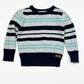 Striped waffle jumper - Size 3