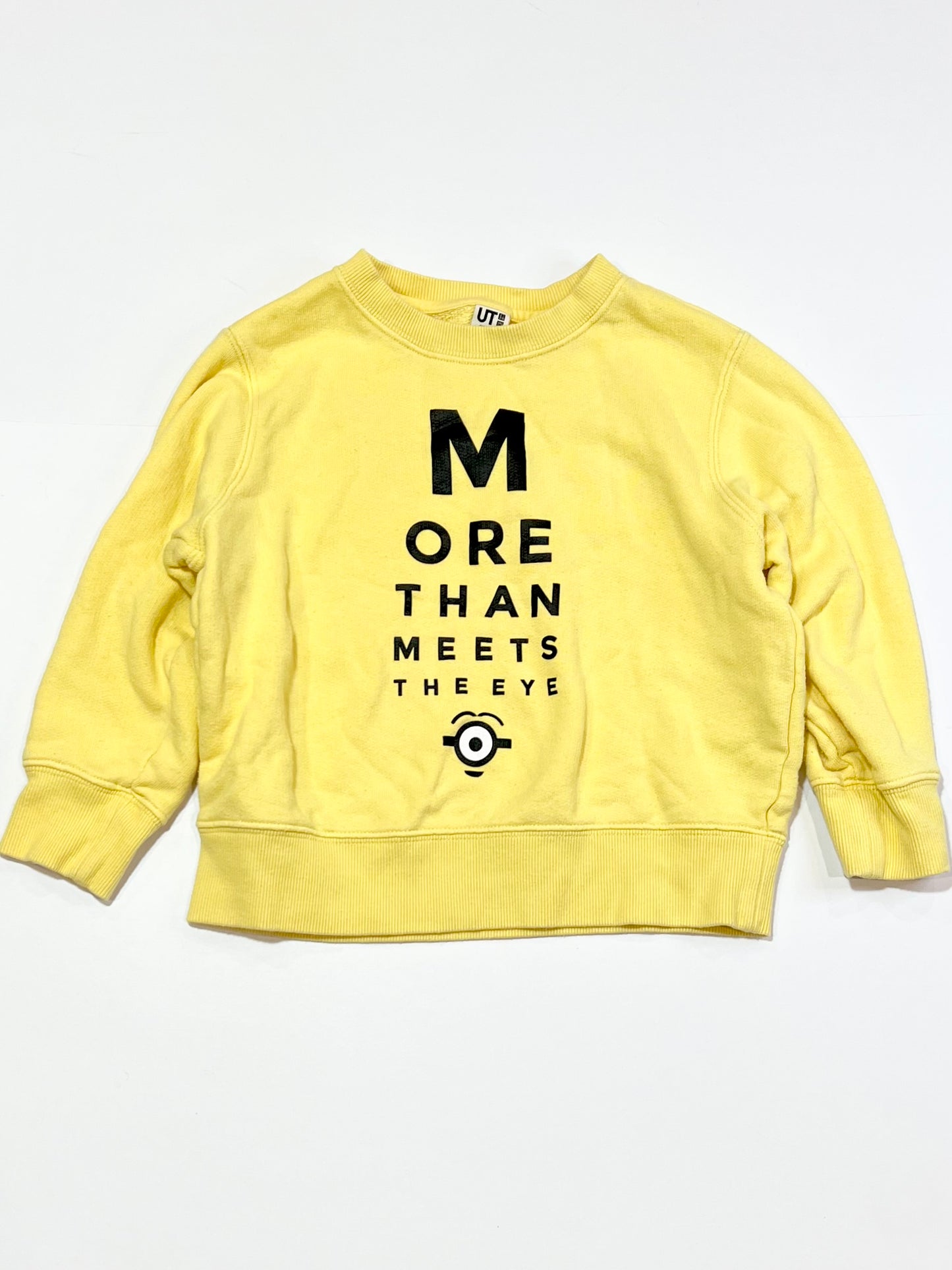 Despicable Me sweater - Size 3-4