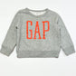Grey logo sweater - Size 3