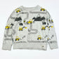 Grey diggers sweater - Size 3-4