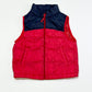 Spliced puffer vest - Size 3-4