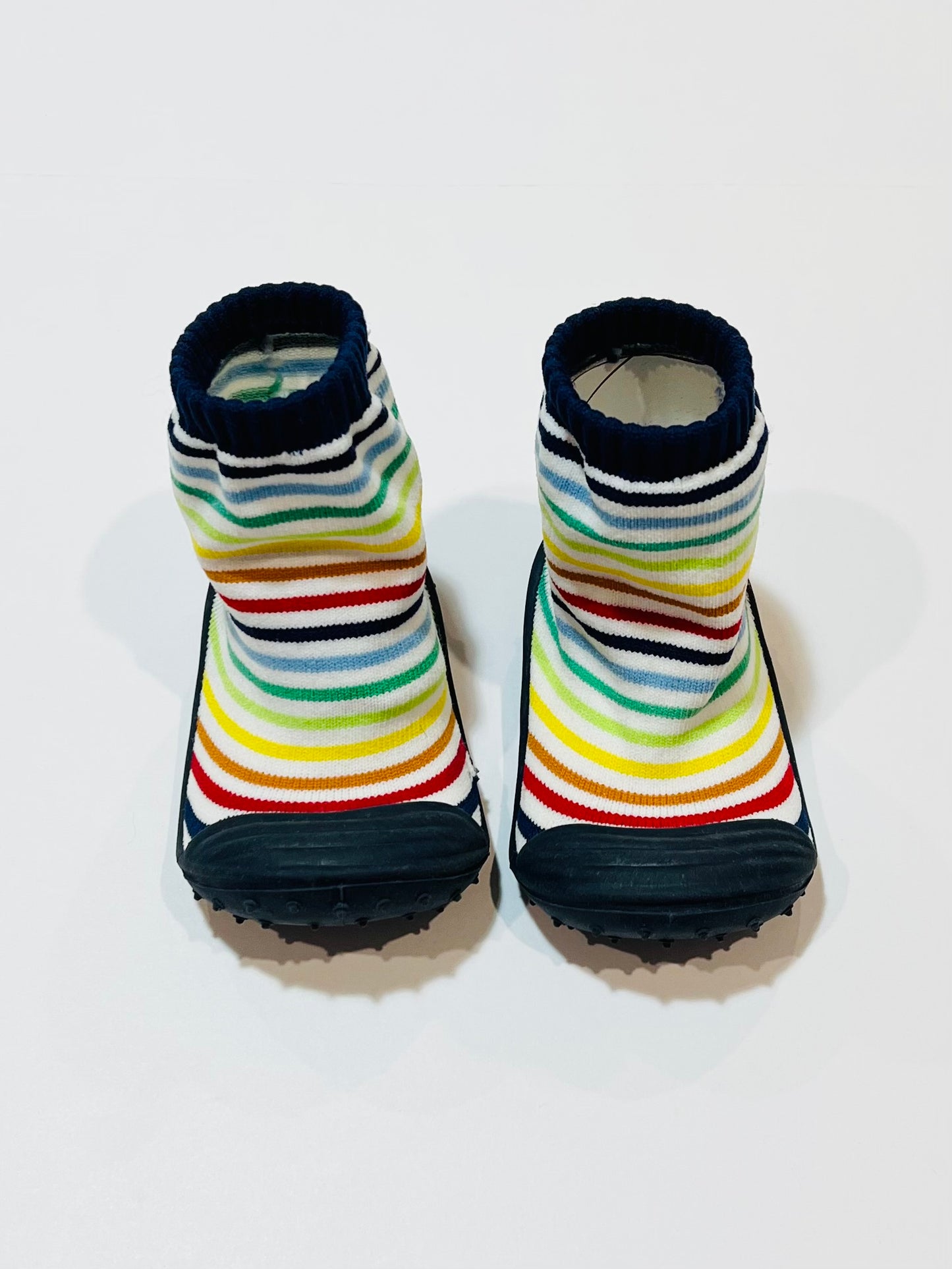 Striped shoe socks - Size EU20