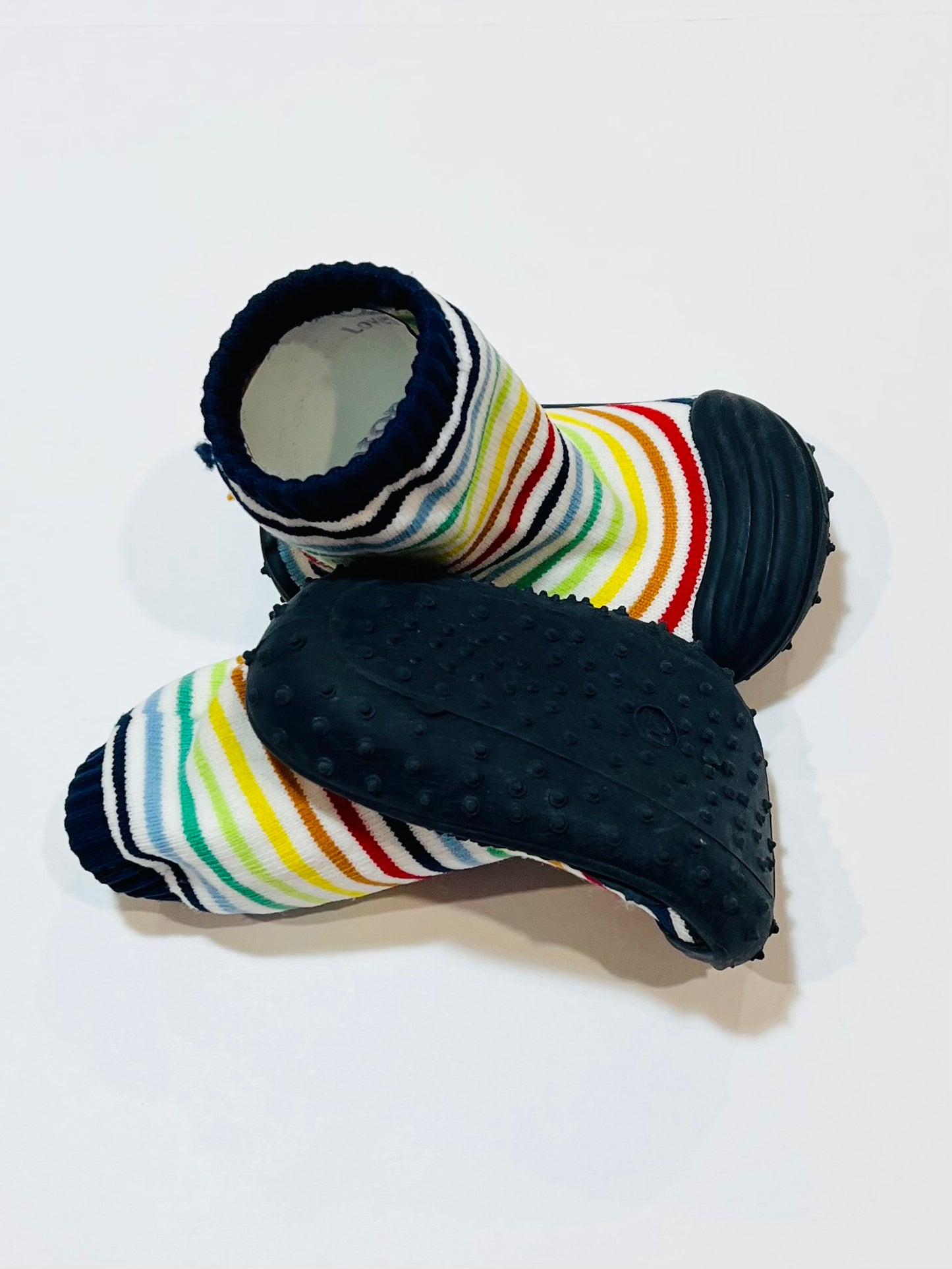Striped shoe socks - Size EU20
