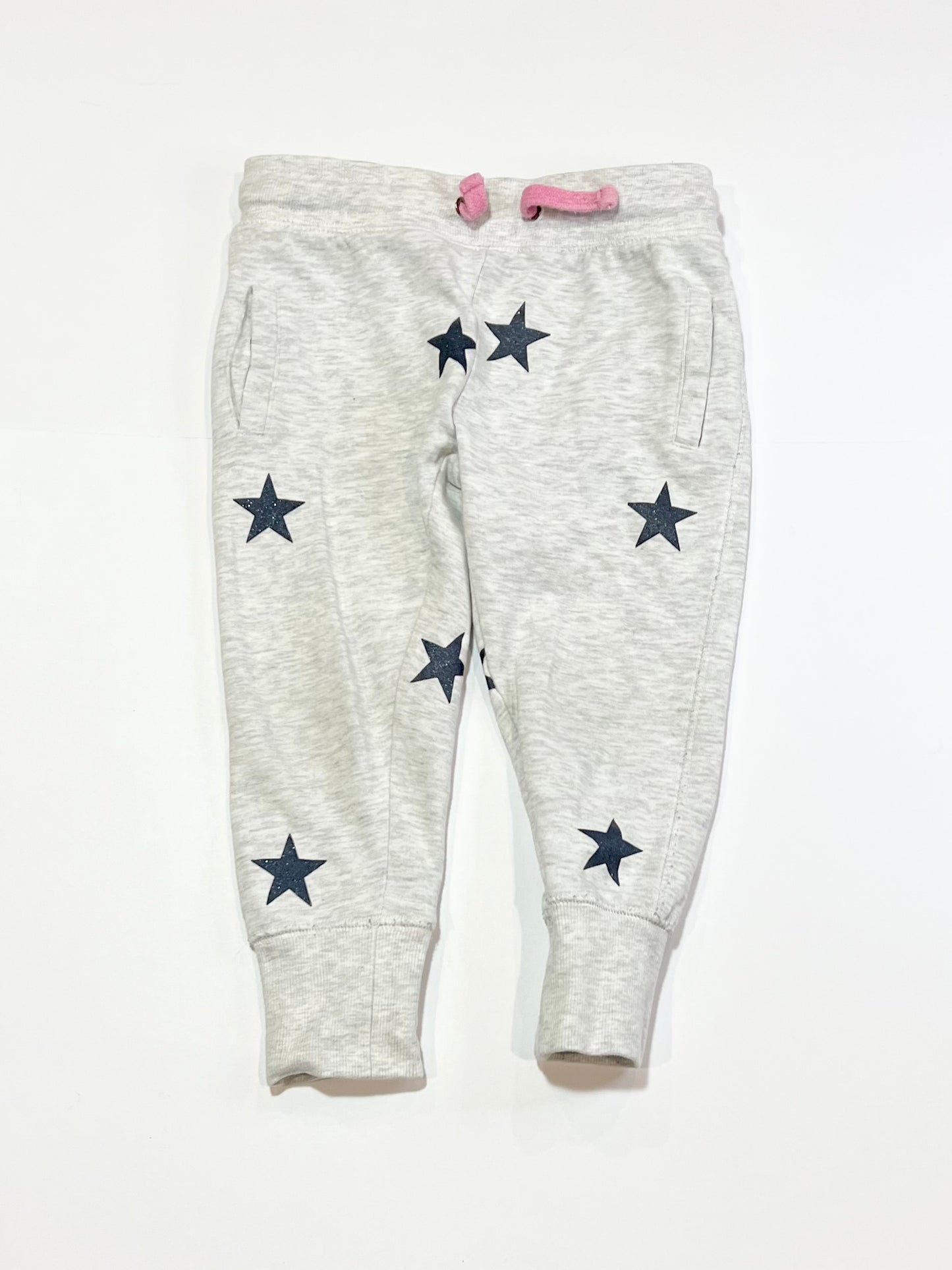 Glitter stars trackies - Size 3